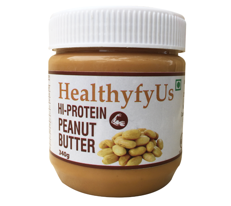 HealthyfyUs Hi - Protein Peanut Butter