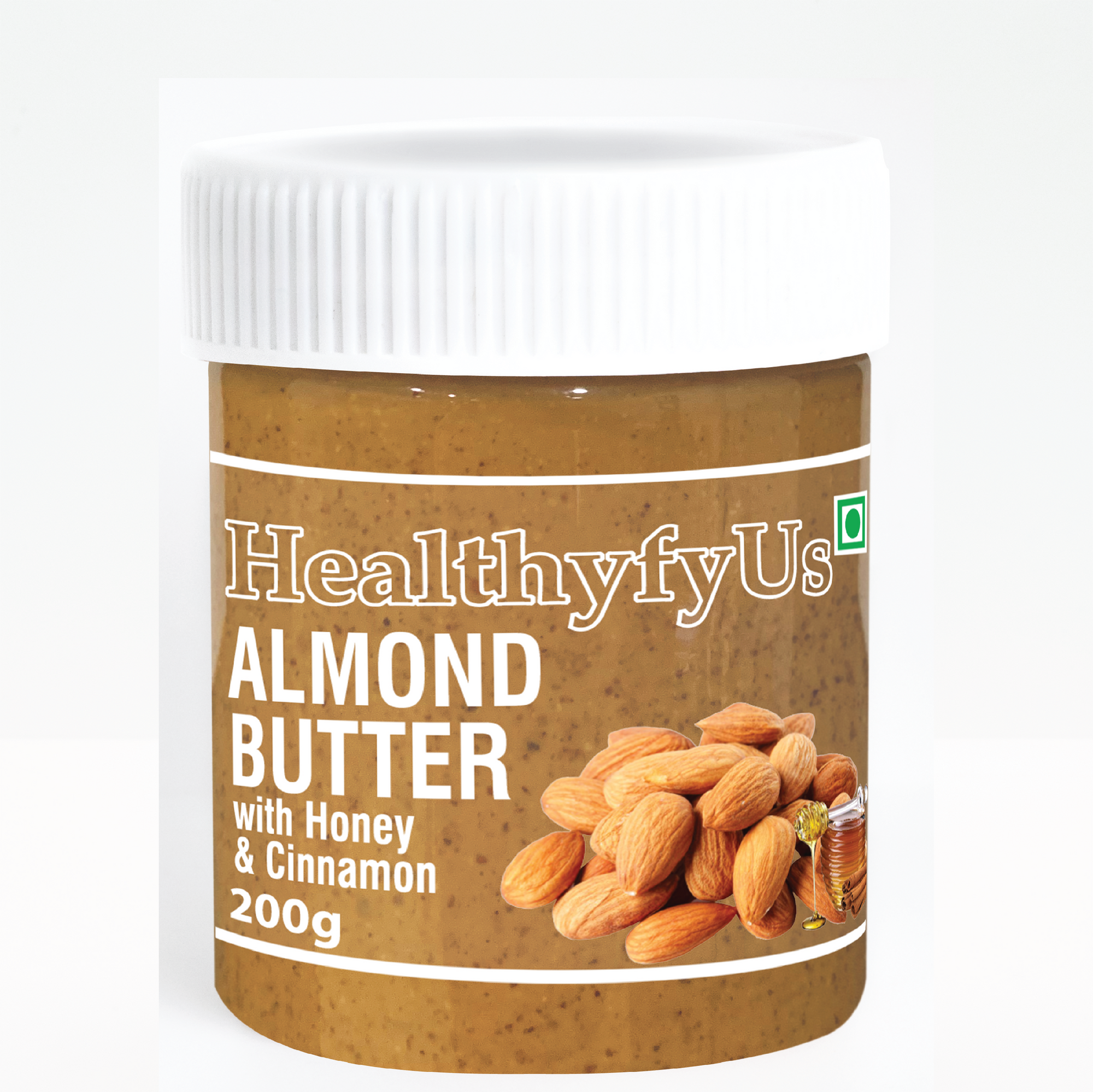 Almond Butter with Honey & cinnamon