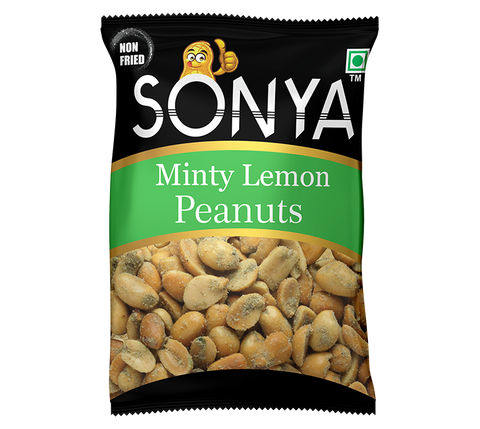 Minty Lemon Peanuts