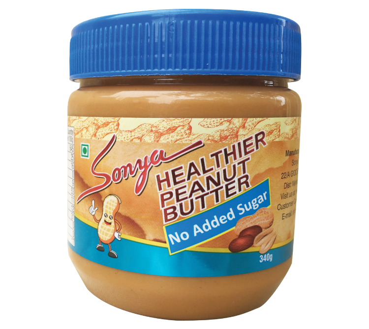 No Added Sugar Peanut Butter