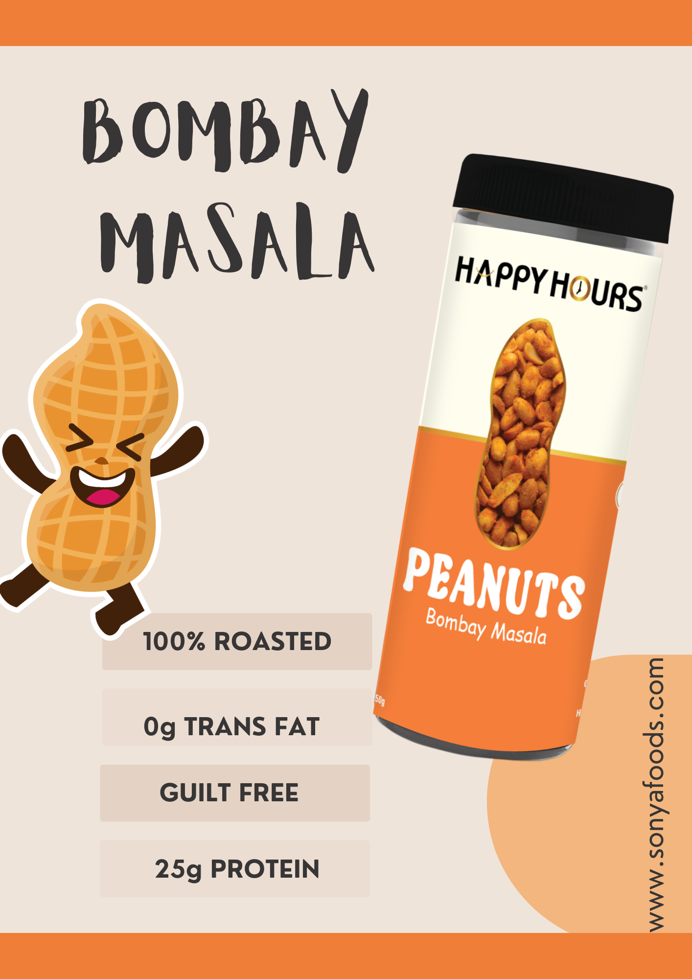Bombay Masala Peanuts