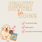 Peanut Butter for Dogs