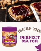 Peanut Butter with Grape Jelly