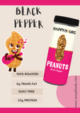 Black Pepper Peanuts