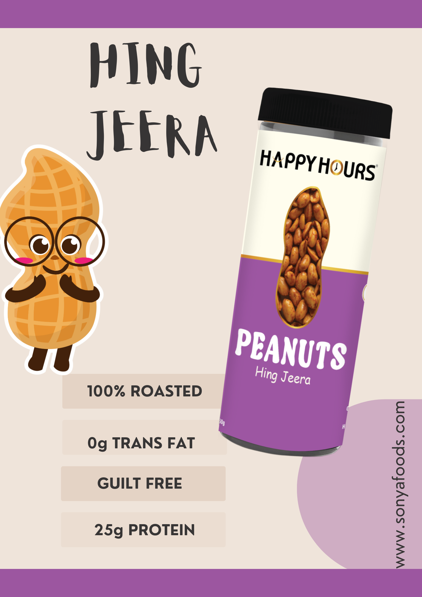 Hing Jeera Peanuts