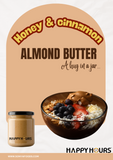 Almond Butter with Honey & cinnamon