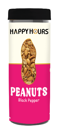 Assorted Flavoured Peanuts - Pack of 4