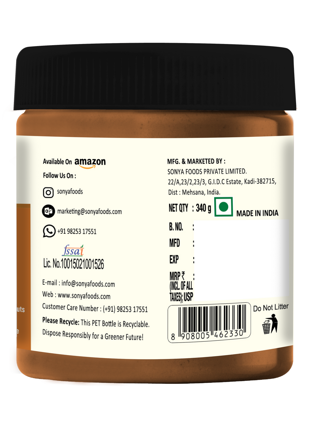 Chocolate Peanut Butter