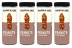 Smokey BBQ Peanuts - Pack of 4