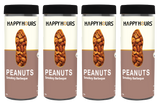 Smokey BBQ Peanuts - Pack of 4