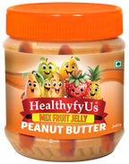 Peanut Butter with Mixed Fruit Jelly