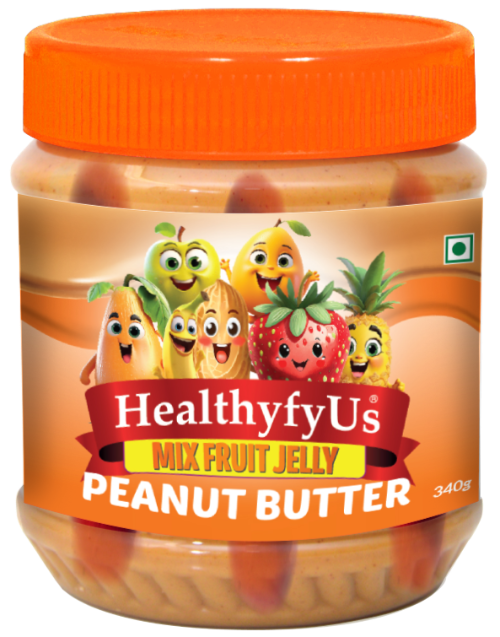 Peanut Butter with Mixed Fruit Jelly