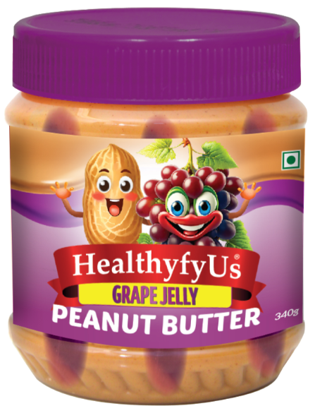 Peanut Butter with Grape Jelly