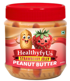 Peanut Butter with Strawberry Jelly