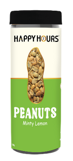 Assorted Flavoured Peanuts - Pack of 4