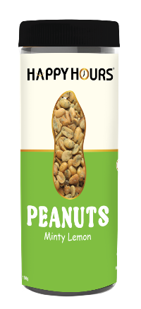Assorted Flavoured Peanuts - Pack of 4