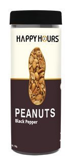 Black Pepper Peanuts
