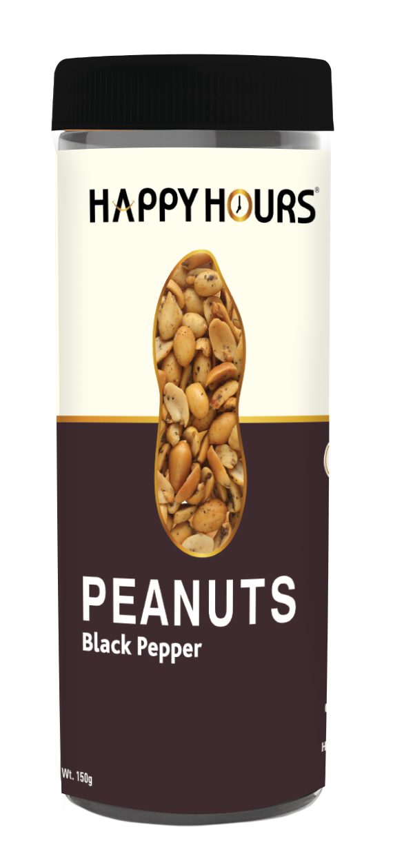 Black Pepper Peanuts
