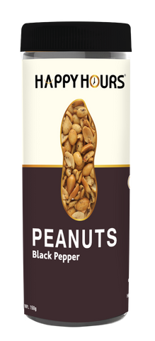 Black Pepper Peanuts