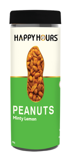 Minty Lemon Peanuts