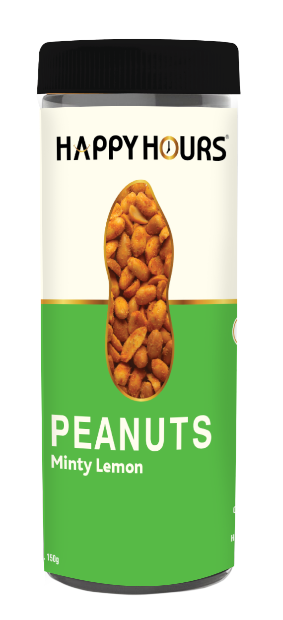 Minty Lemon Peanuts