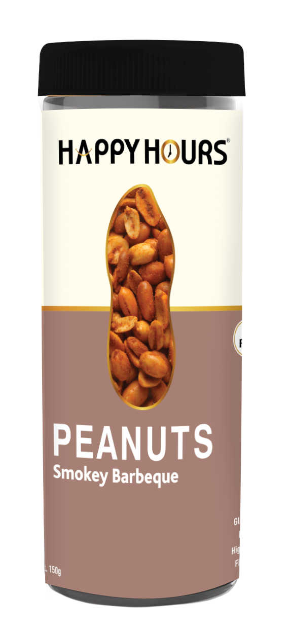 Smokey BBQ Peanuts