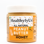 All Natural Honey Crunchy Peanut Butter