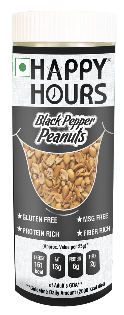 Black Pepper Peanuts