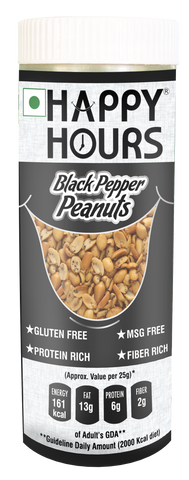 Black Pepper Peanuts