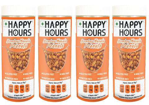 BOMBAY MASALA HAPPY HOURS 150G X 4 PCS