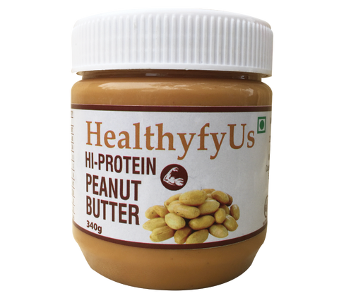 HealthyfyUs Hi - Protein Peanut Butter