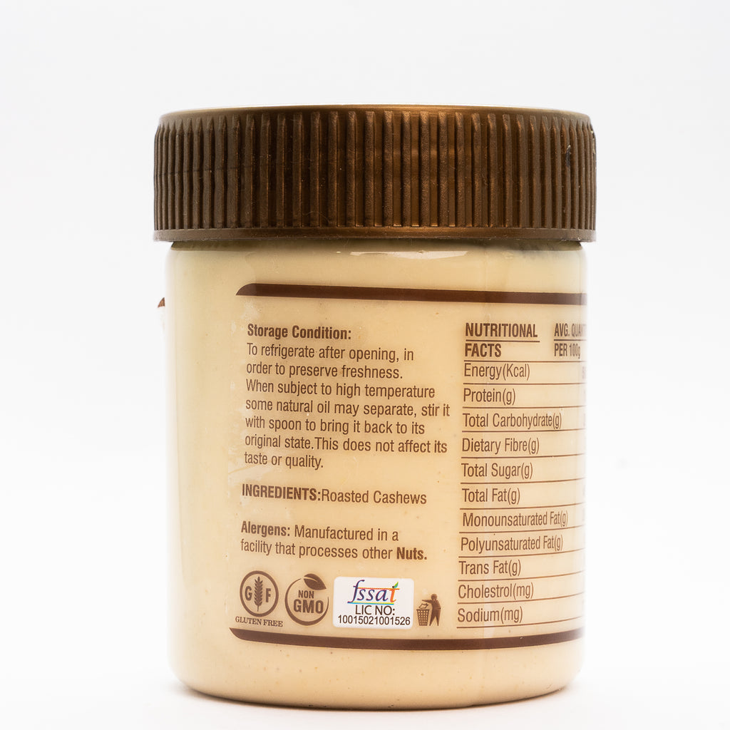 Natural Cashew Butter