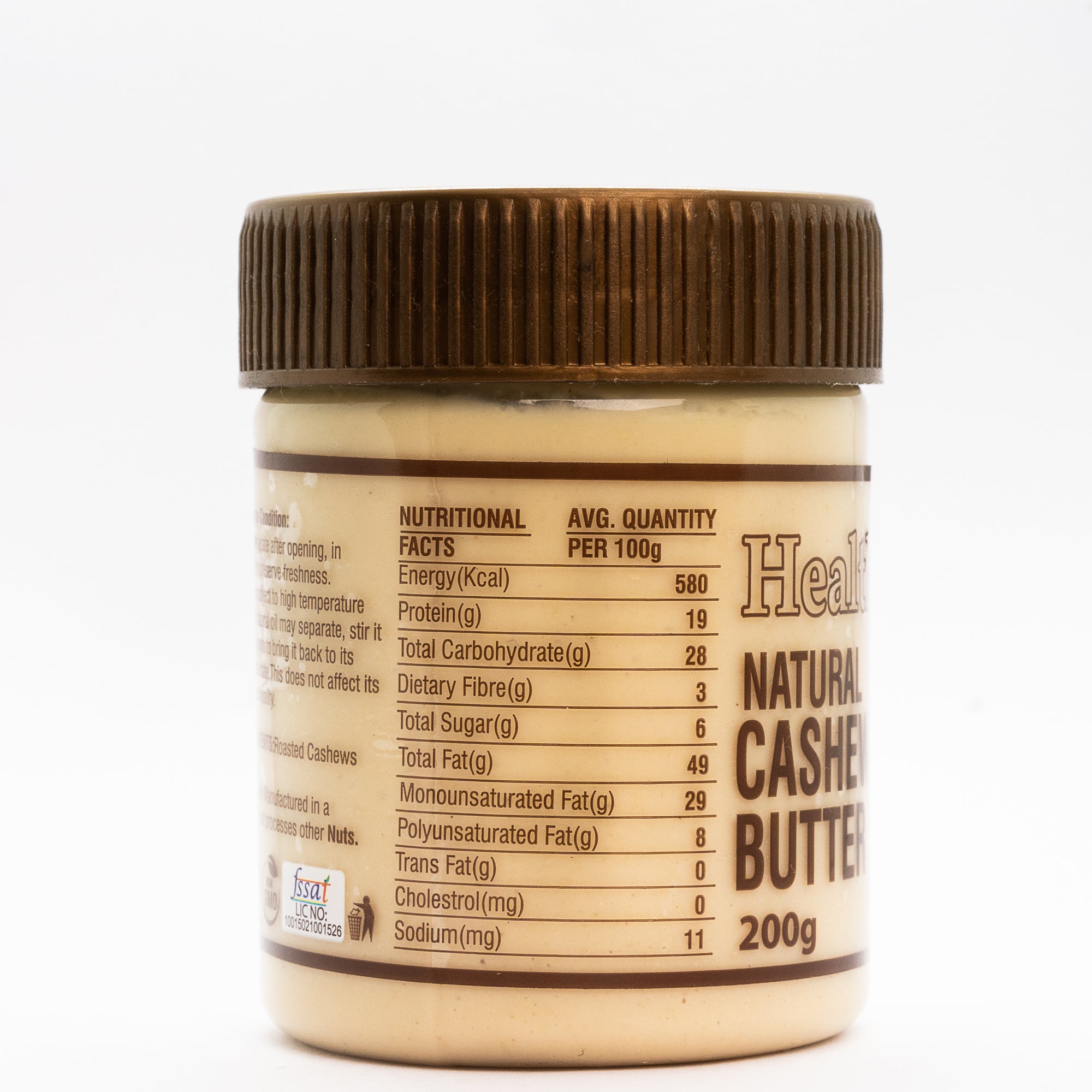 Natural Cashew Butter