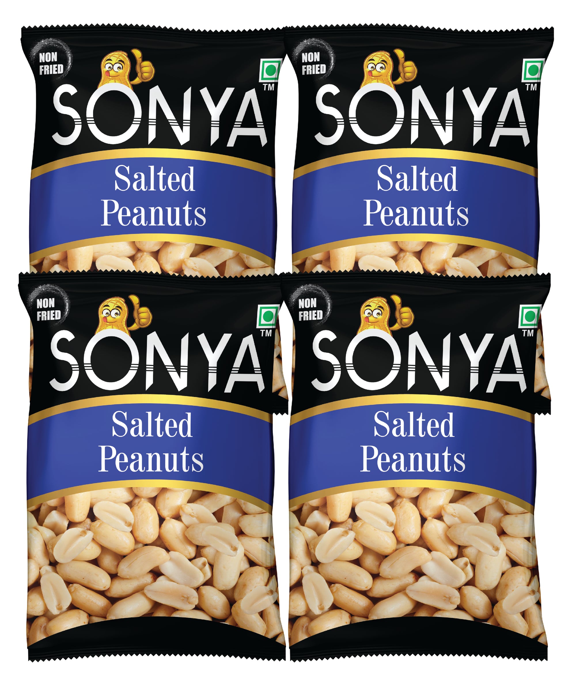 Salted Peanuts 150G X 4 PCS