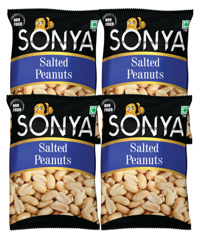 SALTED PEANUTS 150G X 4 PCS