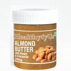 Almond Butter with Honey & cinnamon