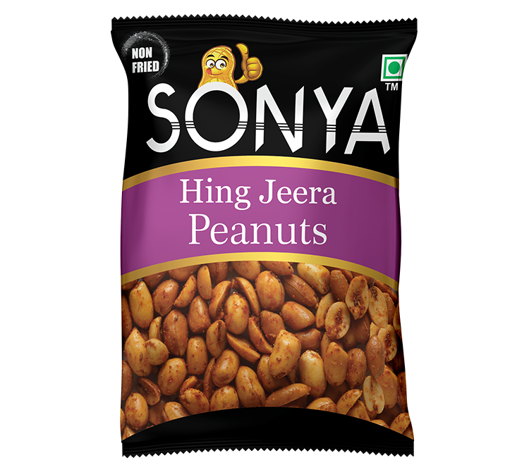 Hing Jeera Peanuts