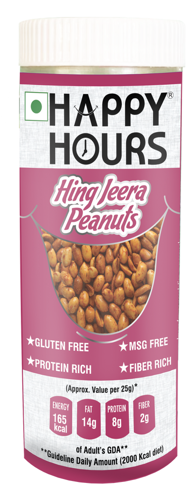 Hing Jeera Peanuts