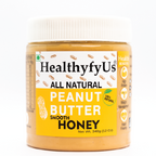 All Natural Honey Smooth Peanut Butter
