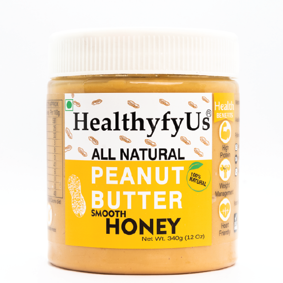 All Natural Honey Smooth Peanut Butter