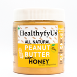 All Natural Honey Smooth Peanut Butter