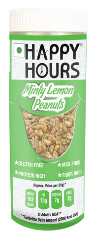 Minty Lemon Peanuts