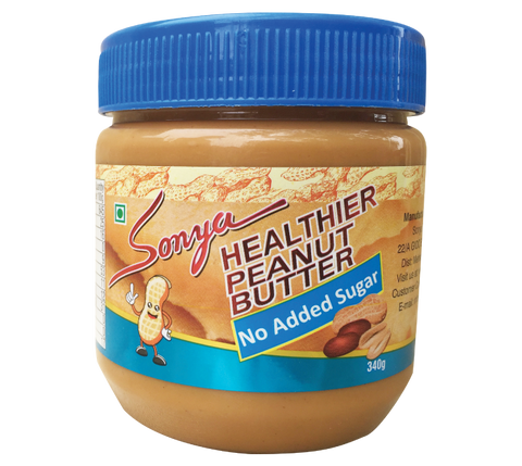 No Added Sugar Peanut Butter