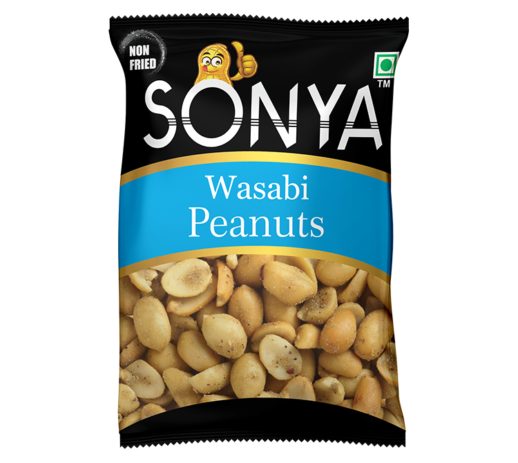 Wasabi Peanuts