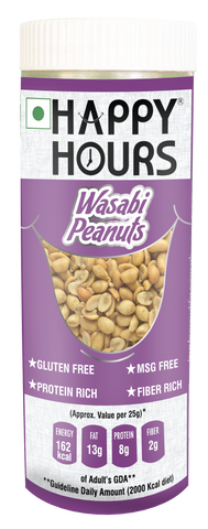 Wasabi Peanuts
